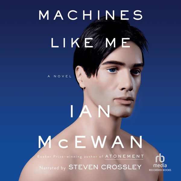 Cover Art for 9781980032380, Machines Like Me by Ian McEwan