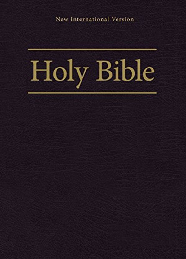 Cover Art for 9781563204319, Holy Bible: New International Version (NIV); Black Cover by Zondervan