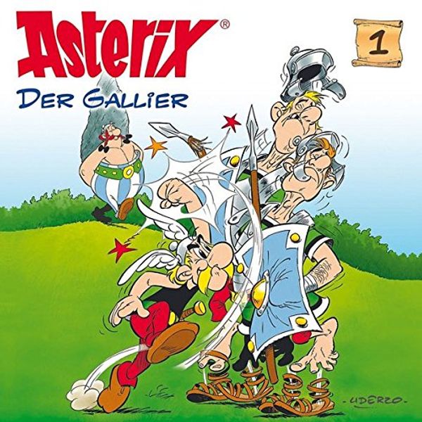 Cover Art for 9783899457018, Asterix 01. Der Gallier. CD by Goscinny Uderzo