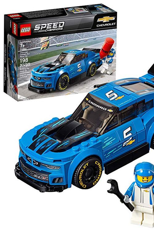 Cover Art for 0673419304511, Chevrolet Camaro ZL1 Race Car Set 75891 by LEGO