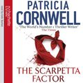 Cover Art for 9781405504362, Scarpetta Factor by Patricia Cornwell, Kate Burton