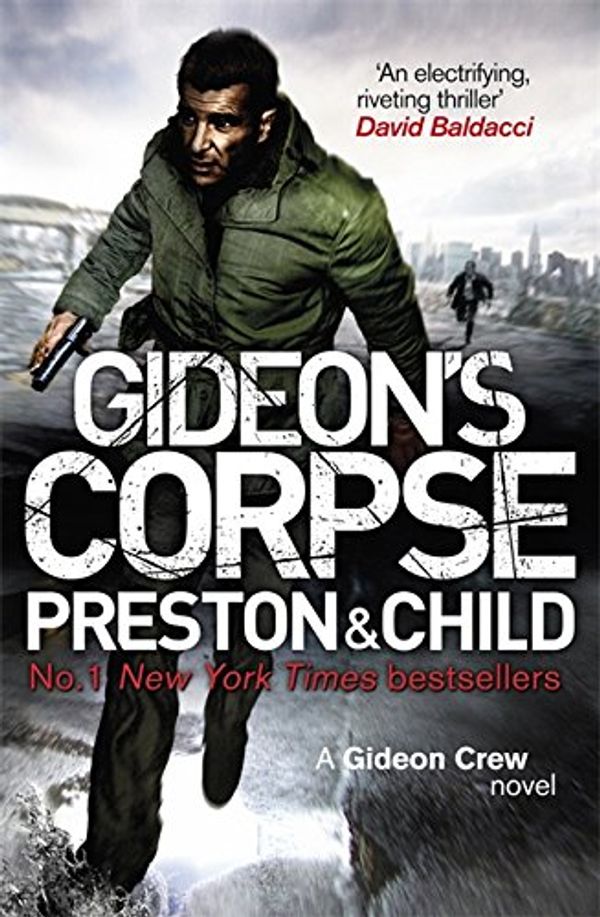 Cover Art for 9781409133155, Gideon’s Corpse by Douglas J. Preston