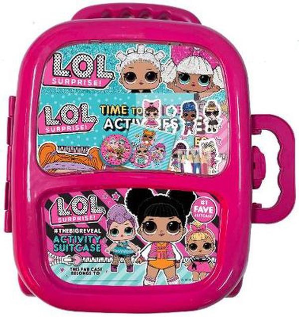 Cover Art for 9780655213123, L.O.L Surprise! #THEBIGREVEAL Activity Suitcase by Lake Press