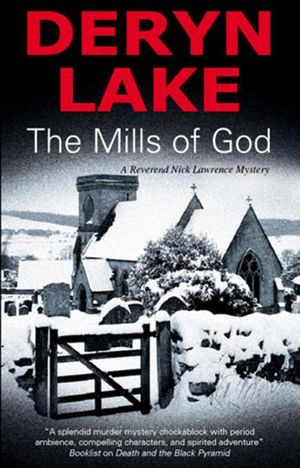 Cover Art for 9781780100999, The Mills of God by Deryn Lake