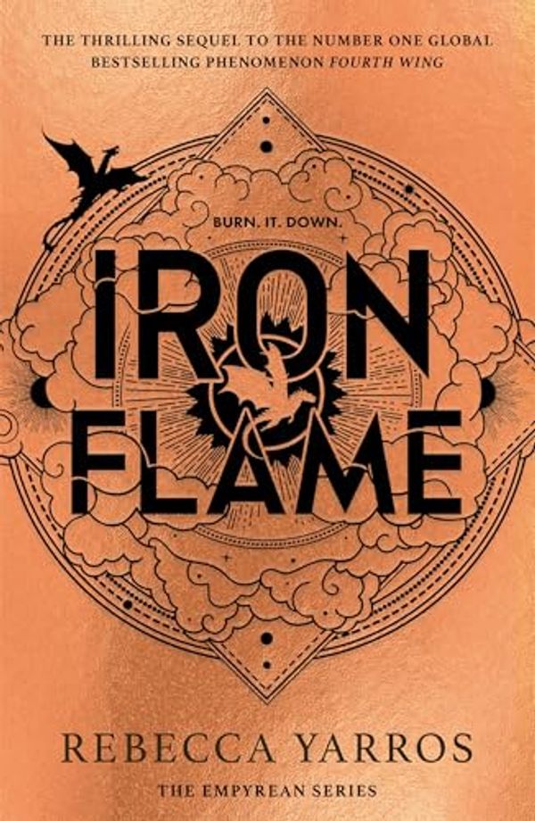 Cover Art for B0BQQXS64D, Iron Flame by Rebecca Yarros