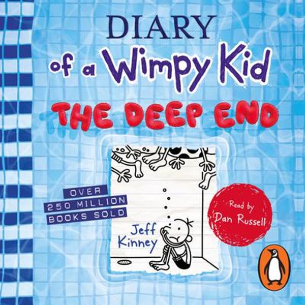 Cover Art for 9781760899059, The Deep End: Diary of a Wimpy Kid (15) by Jeff Kinney