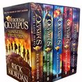 Cover Art for 9789526515090, Heroes of Olympus Complete Collection 5 Books Box Set -The Lost Hero/The Son of Neptune/The Mark of Athena/The Blood of Olympus by Rick Riordan