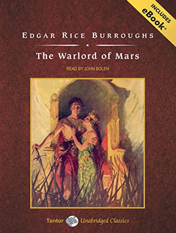 Cover Art for 9781400139316, The Warlord of Mars by Edgar Rice Burroughs