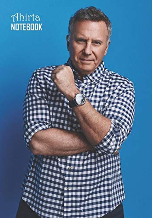 Cover Art for 9781082592553, Notebook: Paul Reiser Medium College Ruled Notebook 129 pages Lined 7 x 10 in (17.78 x 25.4 cm) by Independently Published
