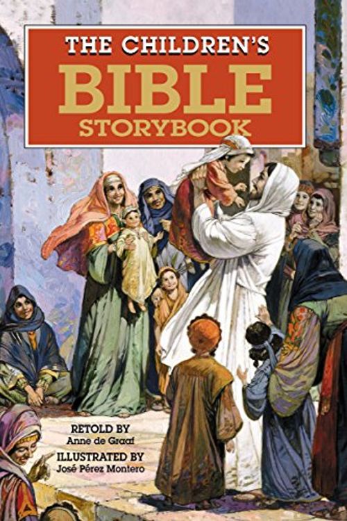 Cover Art for 9781400316045, The Children's Bible Storybook by Anne Degraaf