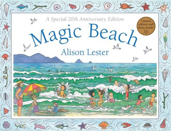Cover Art for 9780316521772, Magic Beach by Alison Lester