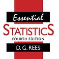Cover Art for B07CSSY9NH, Essential Statistics by D.g. Rees