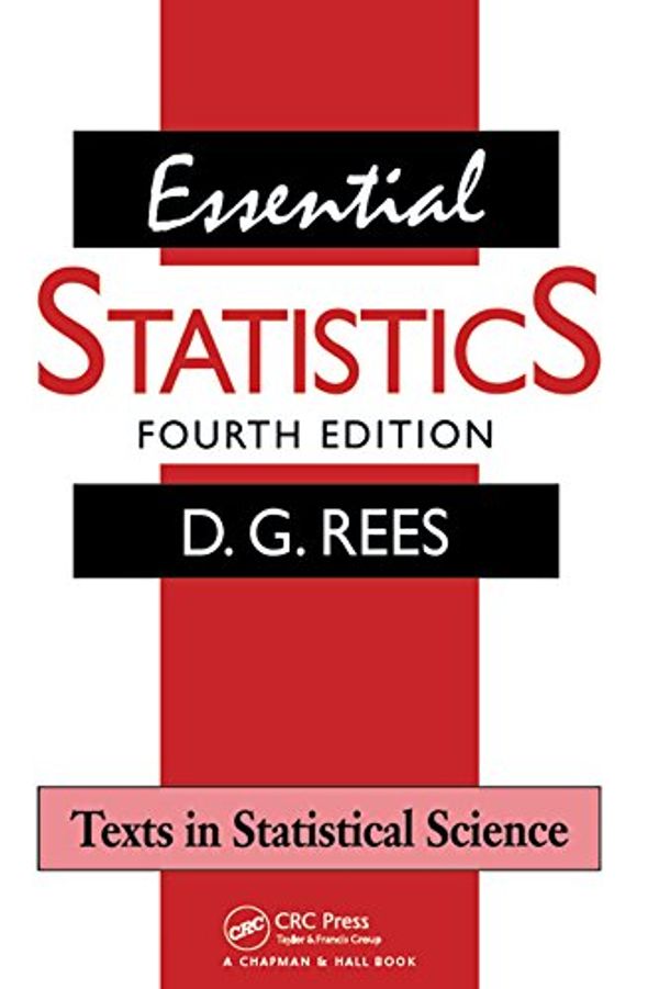 Cover Art for B07CSSY9NH, Essential Statistics by D.g. Rees