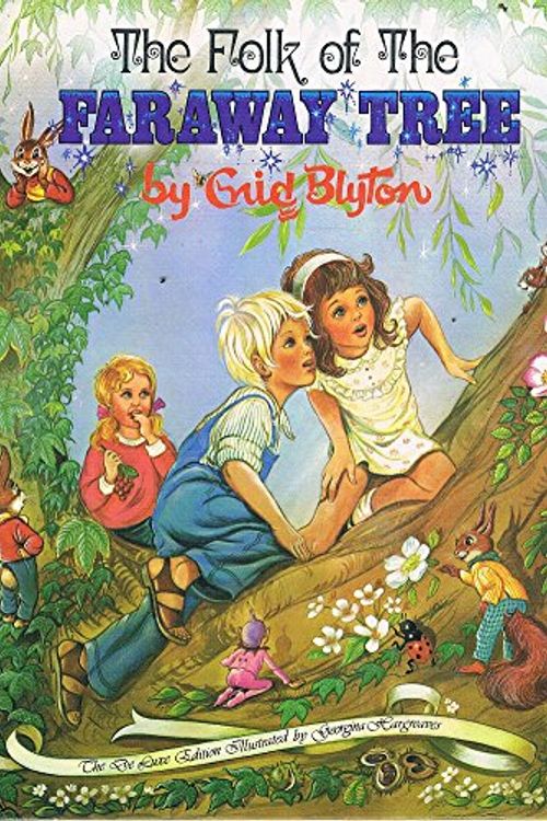 Cover Art for 9780868012353, The Folk of the Faraway Tree by Enid Blyton