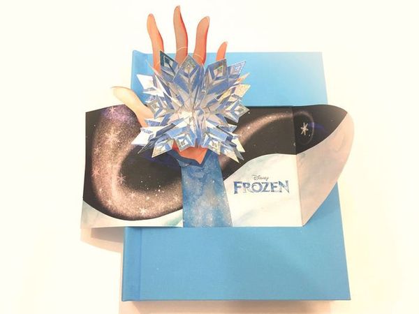 Cover Art for 9781484798379, Frozen Frozen Pop-Up (Limited Edition) by Matthew Reinhart