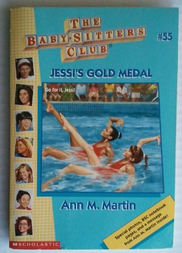 Cover Art for 9780590925808, Jessi's Gold Medal by Ann M. Martin