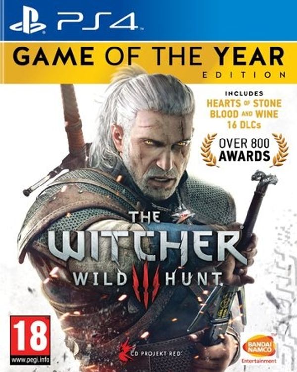 Cover Art for 3391891989886, The Witcher 3 Wild Hunt Game Of The Year (GOTY) PS4 by BANDAI NAMCO Entertainment UK