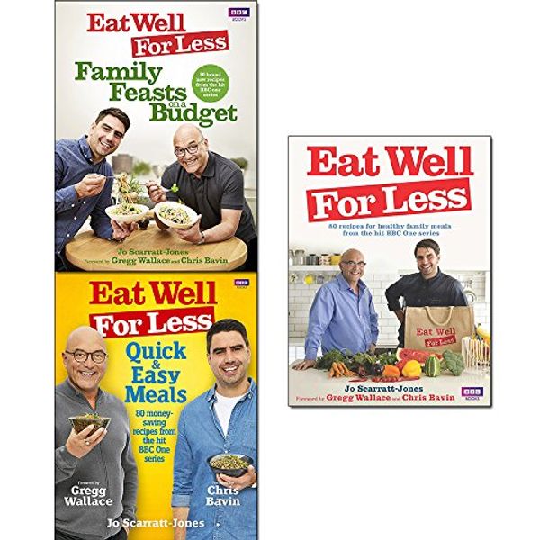 Cover Art for 9789123693610, Jo scarratt jones eat well for less 3 books collection set by Jo Scarratt-Jones