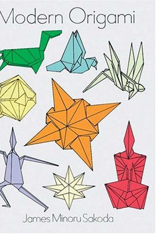 Cover Art for 9780486298436, Modern Origami by J.M. Sakoda