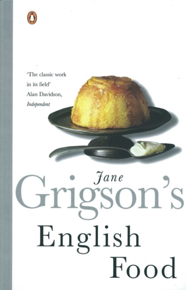 Cover Art for 9780140273243, English Food by Jane Grigson