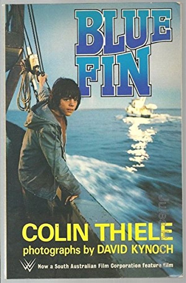 Cover Art for 9780727009951, Blue Fin by Colin Thiele