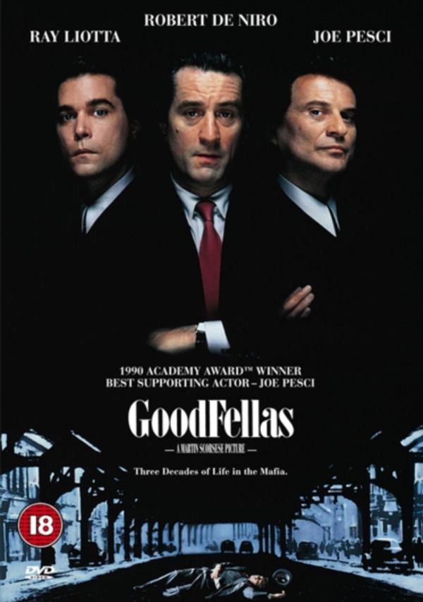 Cover Art for 7321900120395, Goodfellas [1990] [DVD] by Martin Scorsese