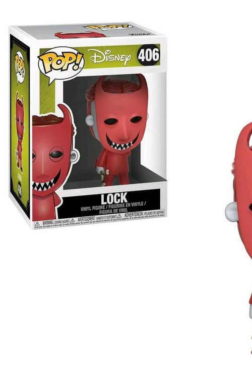 Cover Art for 0889698293839, Lock (nightmare Before Christmas) Funko Pop! Vinyl Figure by FUNKO