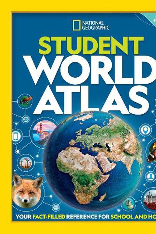 Cover Art for 9781426373435, National Geographic Student World Atlas, 6th Edition by National Geographic Kids