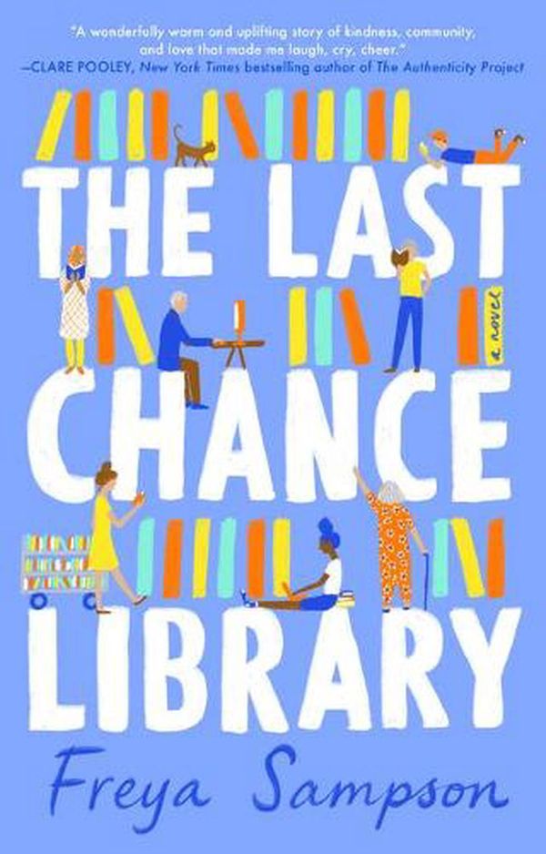 Cover Art for 9780593201381, The Last Chance Library by Freya Sampson