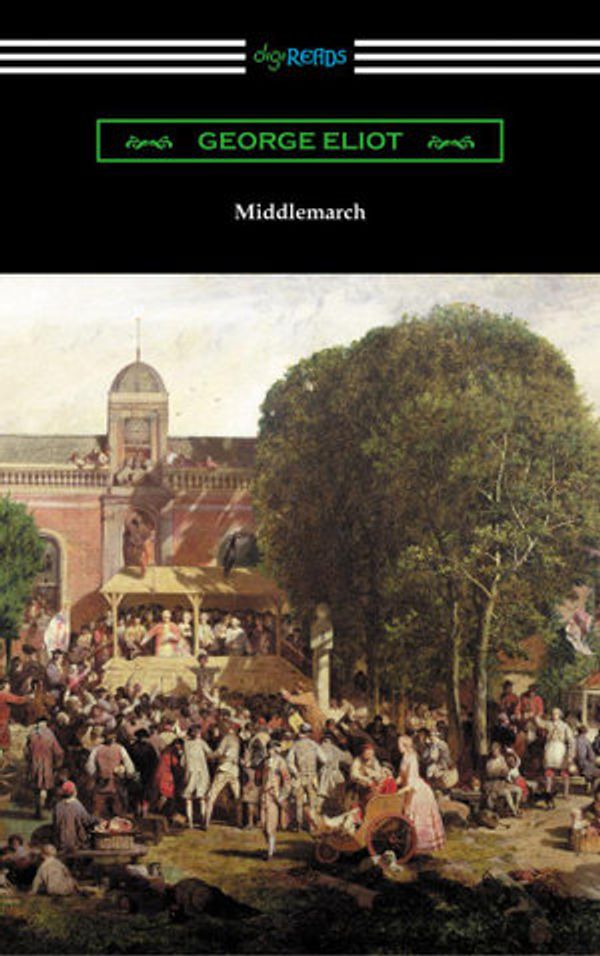 Cover Art for 9781420953190, Middlemarch by George Eliot