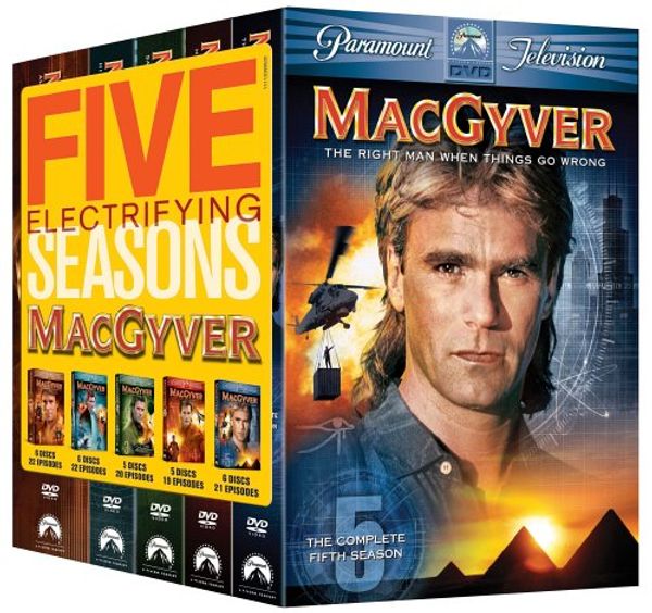 Cover Art for 0097360403442, Macgyver: Five Season Pack [DVD] [Region 1] [US Import] [NTSC] by Unknown
