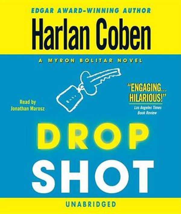 Cover Art for 9781415944721, Drop Shot by Harlan Coben