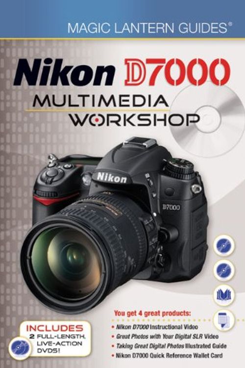 Cover Art for 9781454701323, Nikon D7000 Multimedia Workshop by Lark Books