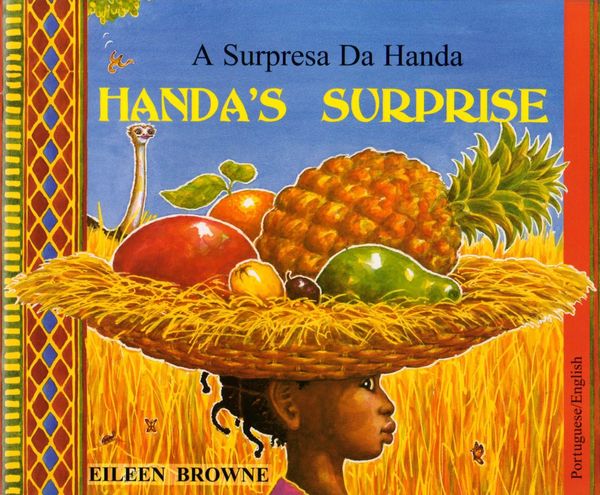 Cover Art for 9781852695101, Handa's Surprise in Portuguese and English by Eileen Browne