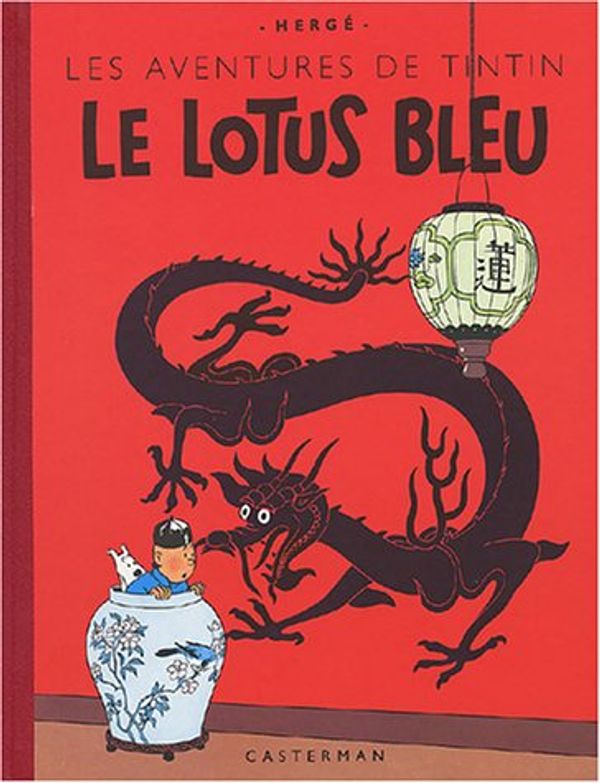 Cover Art for 9782203011489, Les Aventures de Tintin : Le Lotus bleu (French Edition) by Hergé