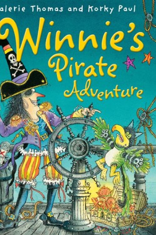 Cover Art for 9780192736017, Winnie’s Pirate Adventure by Valerie Thomas