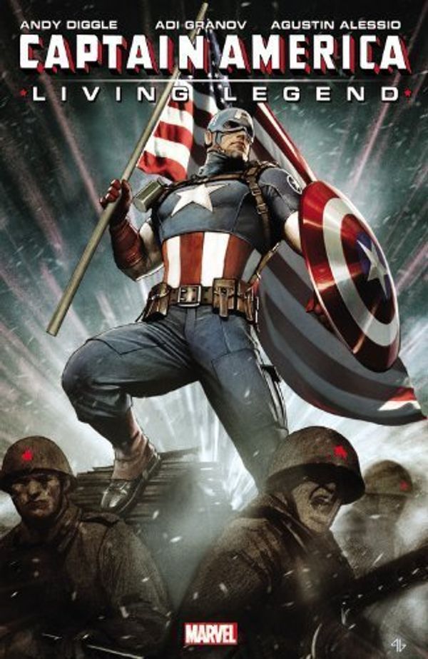 Cover Art for B01FIVVK2C, Captain America: Living Legend by Andy Diggle (2014-02-18) by Andy Diggle