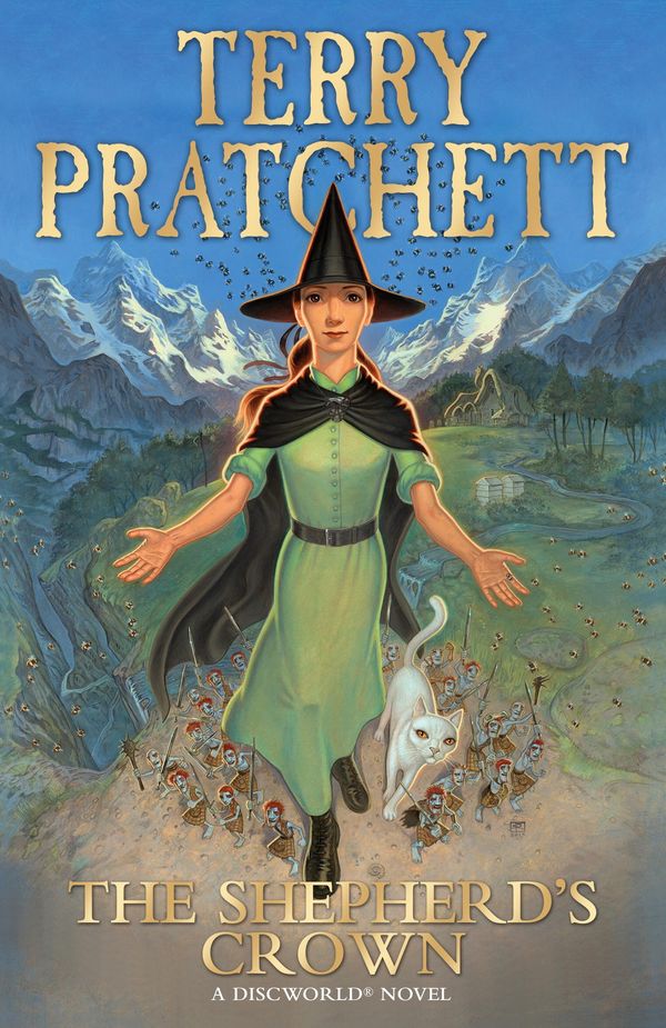 Cover Art for 9780552574471, The Shepherd's Crown (Discworld Novels) by Terry Pratchett, Paul Kidby