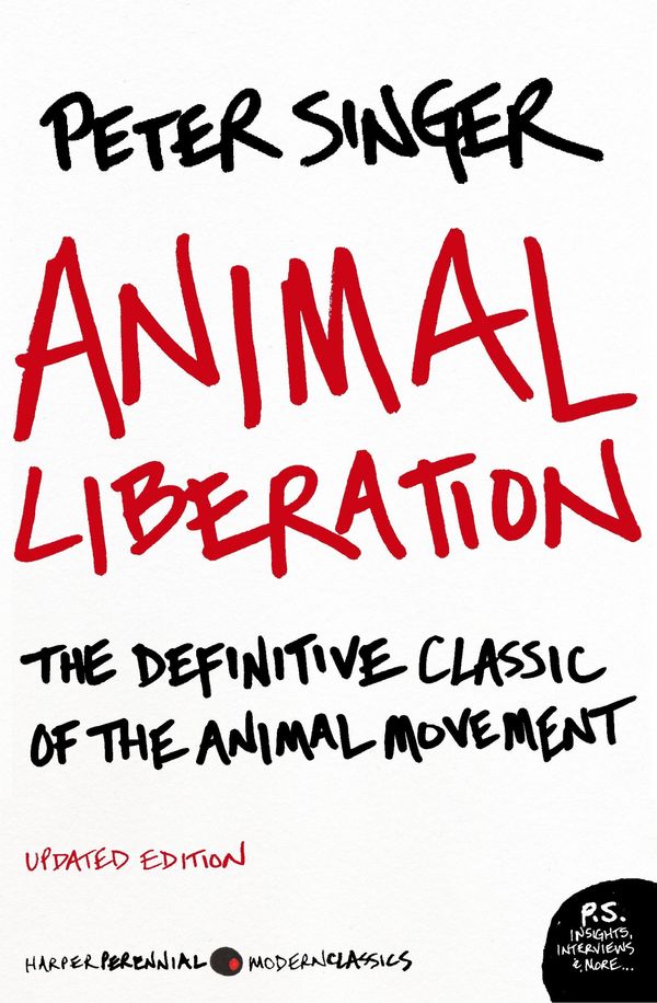 Cover Art for 9780061711305, Animal Liberation by Peter Singer