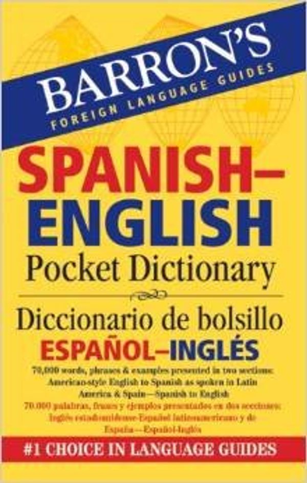 Cover Art for 9780764145377, Barron's Foreign Language Guides Spanish - English Pocket Dictionary by 