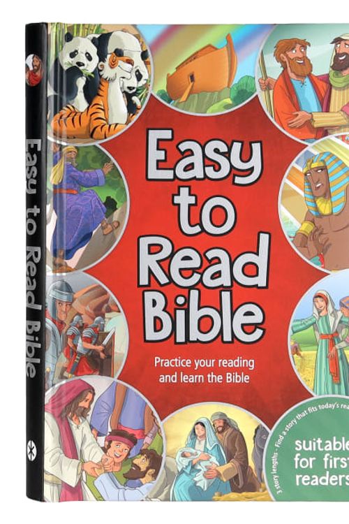 Cover Art for 9788772032108, Easy to Read Bible: Practice Your Reading and Learn Your Bible by Jacob Vium-Olesen
