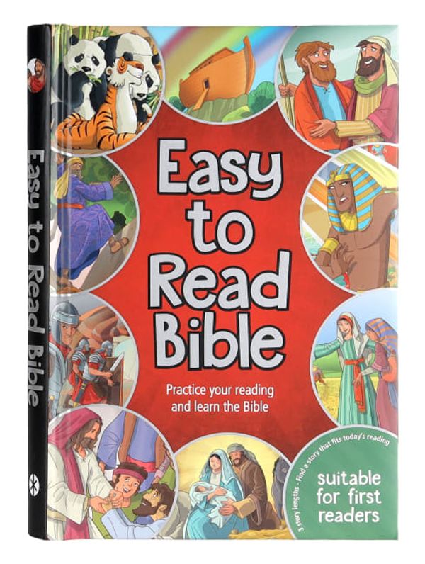 Cover Art for 9788772032108, Easy to Read Bible: Practice Your Reading and Learn Your Bible by Jacob Vium-Olesen