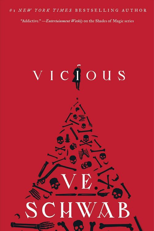 Cover Art for 9781250183507, Vicious (Villains) by V. E. Schwab