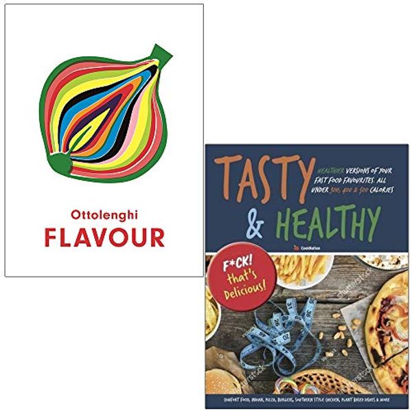 Cover Art for 9789124063597, Ottolenghi Flavour By Yotam Ottolenghi, Ixta Belfrage & Tasty & Healthy F*ck That's Delicious By Iota 2 Books Collection Set by Yotam Ottolenghi, Ixta Belfrage, Iota