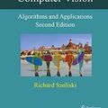 Cover Art for B09PMWX8ZG, Computer Vision: Algorithms and Applications (Texts in Computer Science) by Richard Szeliski
