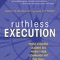 Cover Art for 9780132704014, Ruthless Execution by Amir Hartman