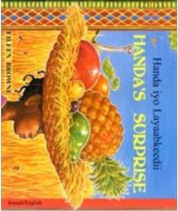 Cover Art for 9781852694760, Handa's Surprise in Somali and English by Eileen Browne