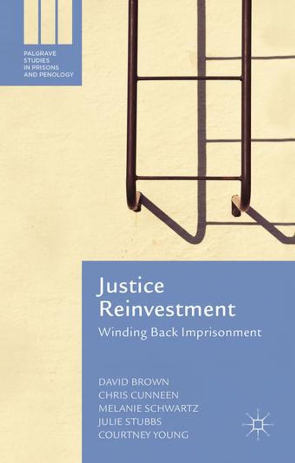 Cover Art for 9781137449122, Justice Reinvestment by Unknown