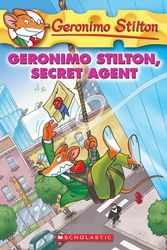 Cover Art for 9781436435116, Geronimo Stilton, Secret Agent by Geronimo Stilton