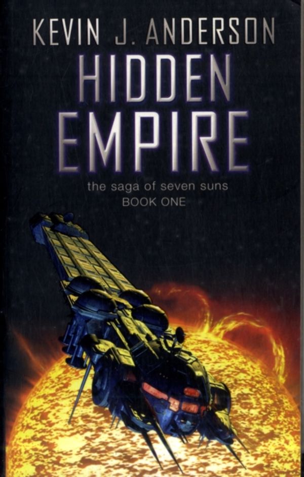 Cover Art for 9780743430654, Hidden Empire by Kevin J. Anderson